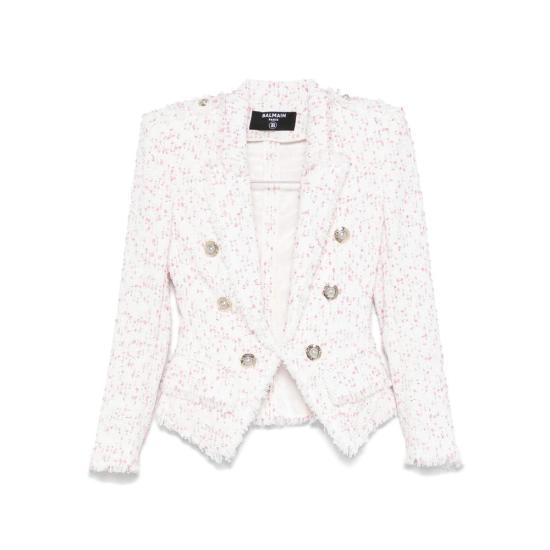 25FW 발망 자켓 FF1SI091 XL02 GRD WHITE