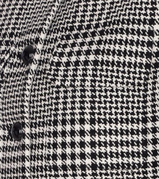 25FW 셀프 포트레이트 자켓 111JBLACK AND WHITE GREY - SELF PORTRAIT