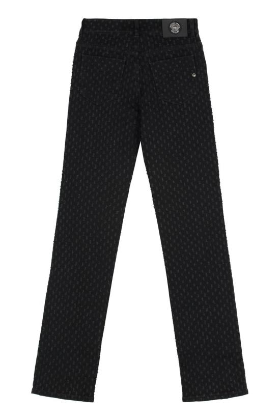 25SS 베르사체 데님 팬츠 78HAB50TDW060AG1 909 Black - VERSACE