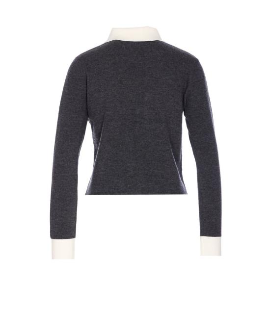 25FW 셀프 포트레이트 가디건 048CGREY - SELF PORTRAIT