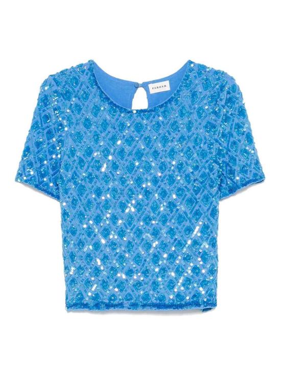  파로쉬 반팔 티셔츠 GILDD311647046 Blue