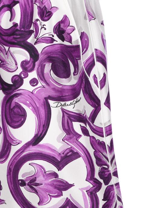 25FW 돌체앤가바나 숏팬츠 FTDB8T HI1Y8I23TN Purple - DOLCE & GABBANA