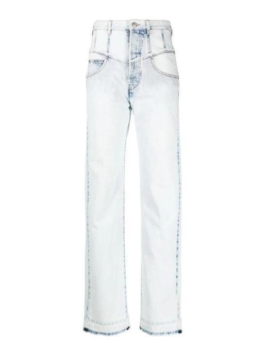  이자벨마랑 데님 팬츠 PA0209FBB1H09I30LU Light Blue