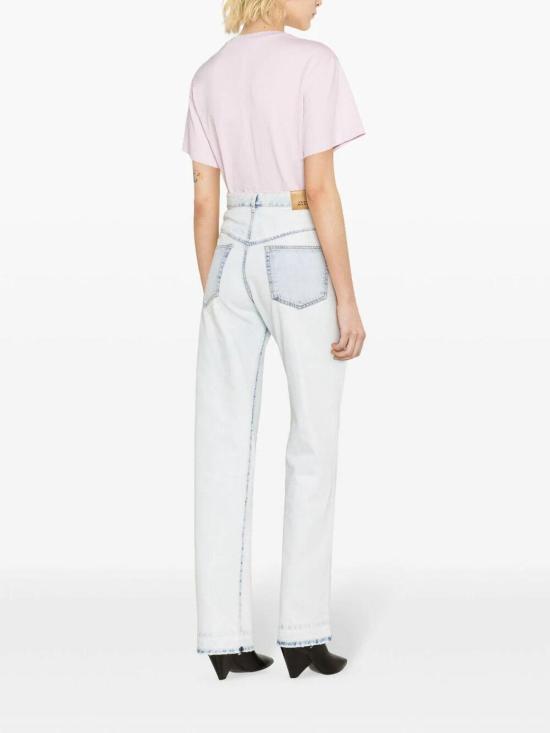  이자벨마랑 데님 팬츠 PA0209FBB1H09I30LU Light Blue - ISABEL MARANT
