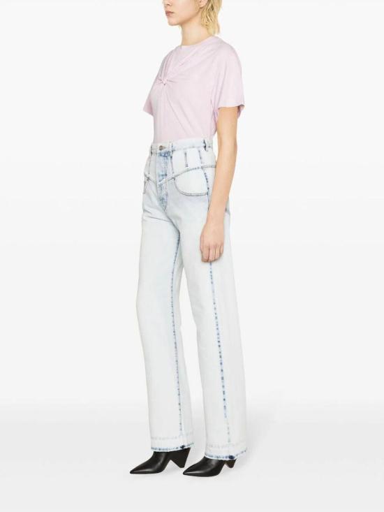  이자벨마랑 데님 팬츠 PA0209FBB1H09I30LU Light Blue - ISABEL MARANT