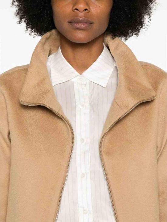  에르노 럭셔리 울 & 나일론 울트라라이트 코트 33313CA000544D2157 Camel - HERNO