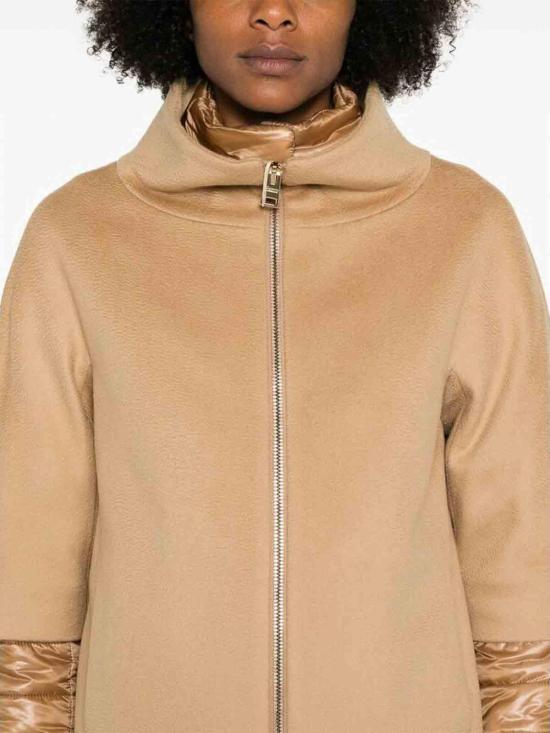  에르노 럭셔리 울 & 나일론 울트라라이트 코트 33313CA000544D2157 Camel - HERNO