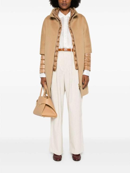  에르노 럭셔리 울 & 나일론 울트라라이트 코트 33313CA000544D2157 Camel - HERNO