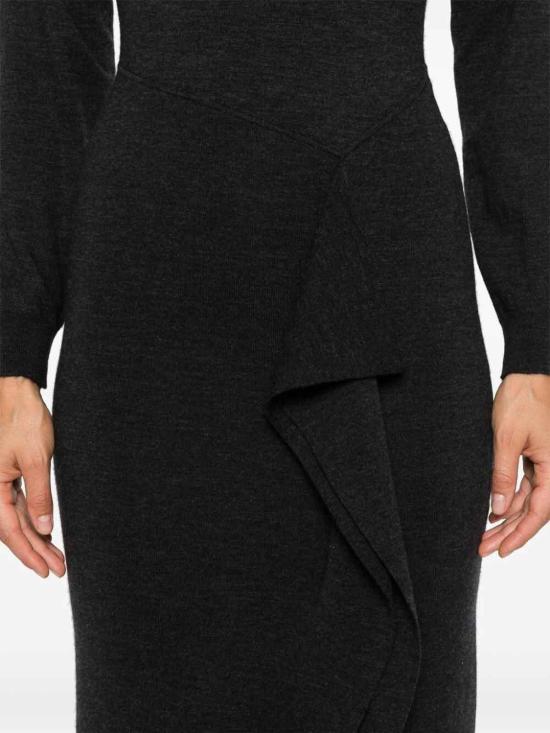  파로쉬 롱 원피스 LIME24D550850037 Dark Grey - PAROSH