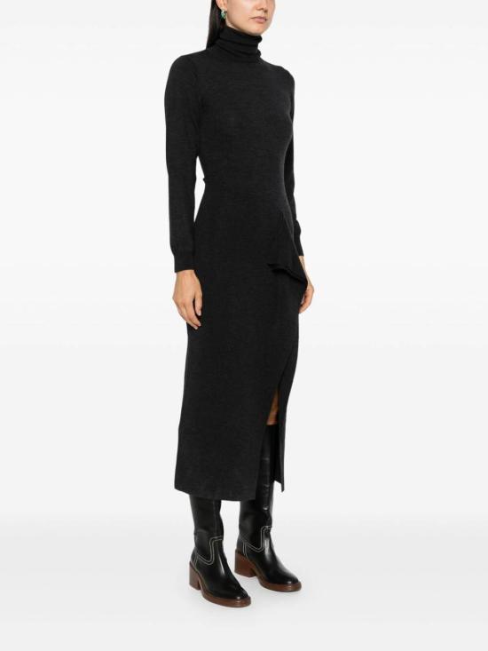  파로쉬 롱 원피스 LIME24D550850037 Dark Grey - PAROSH