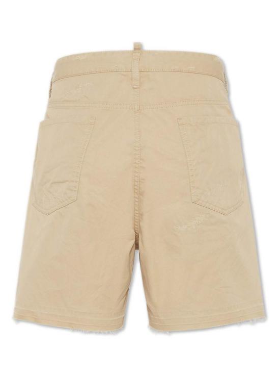  디스퀘어드2 숏팬츠 S74MU0886S41794111C Beige - DSQUARED2