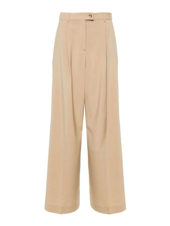 24FW 스포트막스 스트레이트 팬츠 2422136031600025C Beige