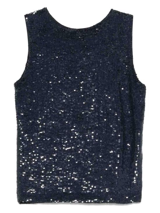 25SS 파로쉬 민소매 티셔츠 GONGD311646012 Blue - PAROSH