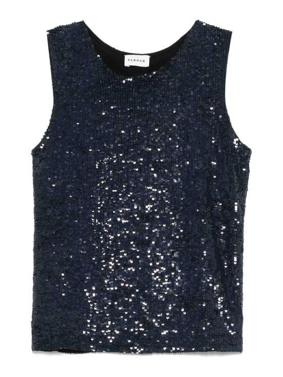 25SS 파로쉬 민소매 티셔츠 GONGD311646012 Blue