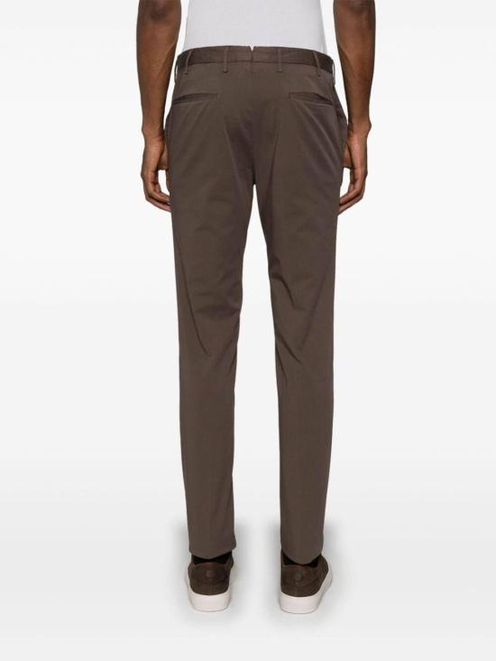  인코텍스 스트레이트 팬츠 ZL851W9098A150C Brown - INCOTEX