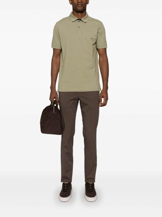  인코텍스 스트레이트 팬츠 ZL851W9098A150C Brown - INCOTEX