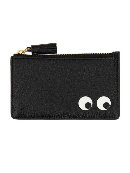 26SS 안야힌드마치 지갑 142717BLACK Black - ANYA HINDMARCH
