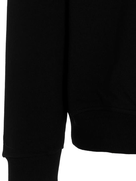  버버리 체크 후드 티셔츠  8058117 Black - BURBERRY