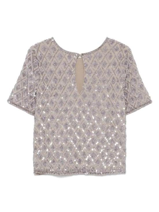  파로쉬 반팔 티셔츠 GILDD311647038 Light Pink - PAROSH