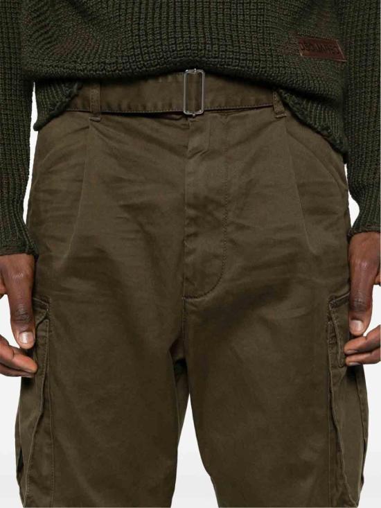 24FW 디스퀘어드2 스트레이트 팬츠 S74KB0969S39021728C Brown - DSQUARED2