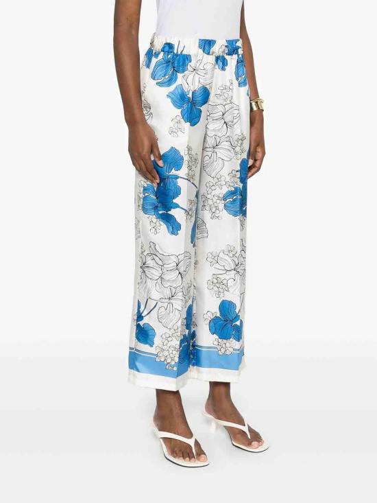  파로쉬 팔라초 팬츠 SERENELLAD230260846 Blue - PAROSH