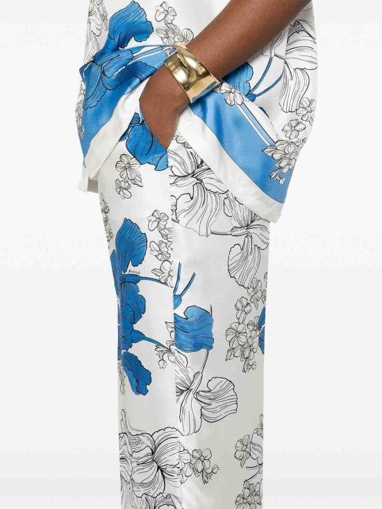  파로쉬 팔라초 팬츠 SERENELLAD230260846 Blue - PAROSH