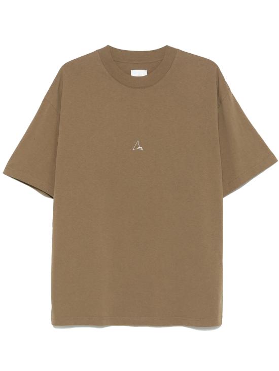 25SS 로아 반팔 티셔츠 RBMW0254JY22 BRW0043 Brown olive