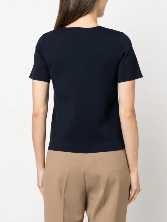  파로쉬 반팔 티셔츠 ROMA24D510921012 Blue - PAROSH