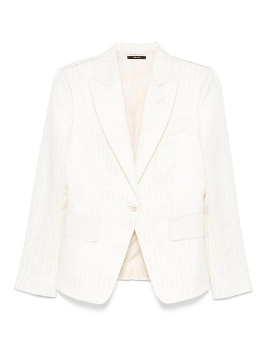  톰포드 수트 자켓 FAX1406GI3008ZSILV Beige