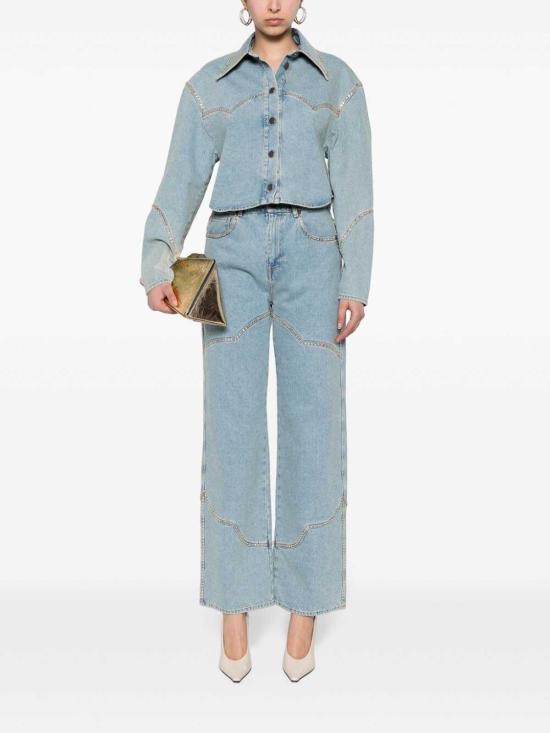  쥬세페 디 모라비토 데님 팬츠 02PSDN027W4BC02286BLUE1 Blue - GIUSEPPE DI MORABITO