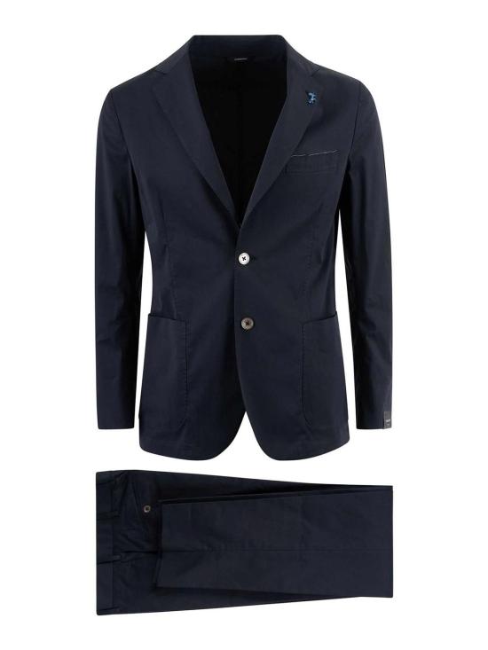  톰볼리니 수트 세트 A116EHP17RU780 Dark Blue