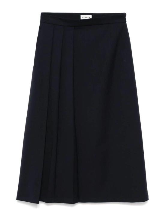  파로쉬 미디 스커트 LILIUXY24D621112012 Blue