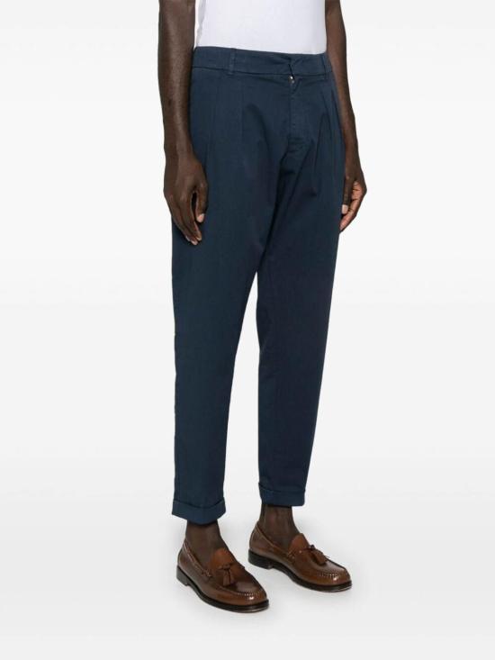  돈답 스트레이트 팬츠 UP628RS0014UPTDDU894C Blue - DONDUP