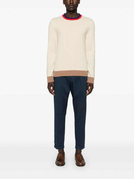  돈답 스트레이트 팬츠 UP628RS0014UPTDDU894C Blue - DONDUP