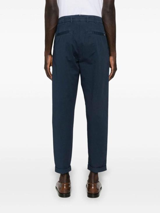  돈답 스트레이트 팬츠 UP628RS0014UPTDDU894C Blue - DONDUP