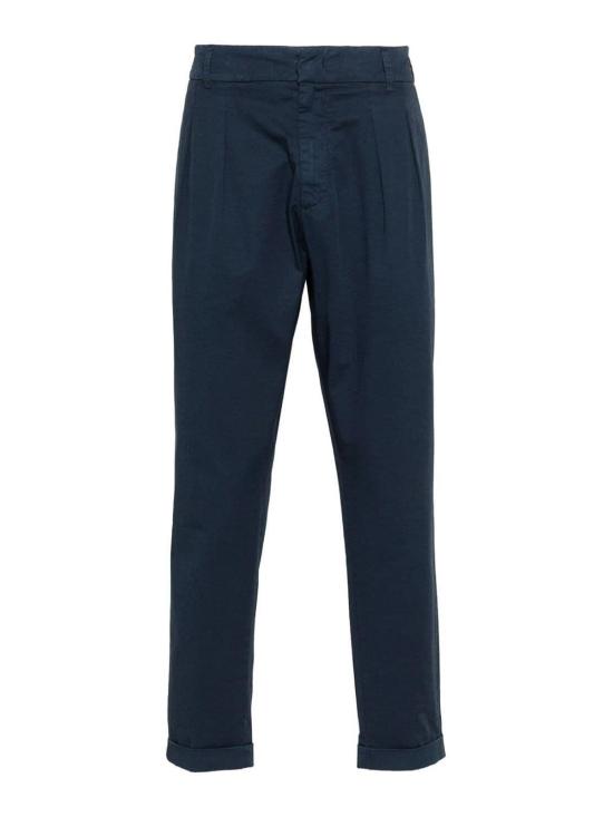  돈답 스트레이트 팬츠 UP628RS0014UPTDDU894C Blue