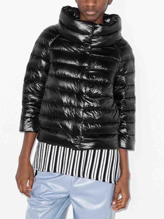 25FW 에르노 패딩 12017ZPI0046DIC9300 Black - HERNO