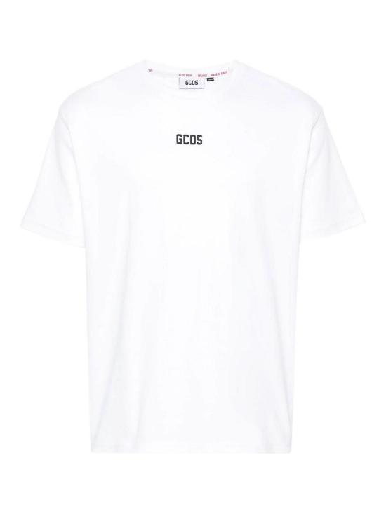  지씨디에스 반팔 티셔츠 A1OM2312JA410 Beige