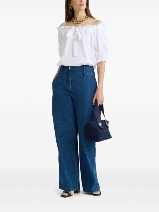  파투 반팔 티셔츠 JE1399999001W White - PATOU