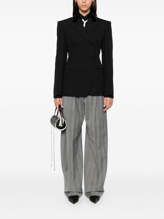 24FW 스포트막스 스트레이트 팬츠 2422136033600002C Grey - SPORTMAX