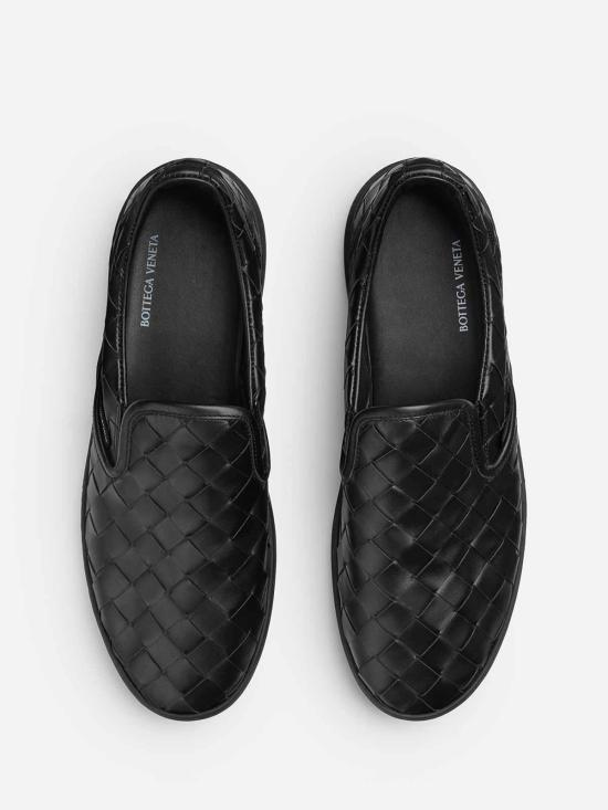 보테가베네타 스니커즈 775320V3HB01000 Black - BOTTEGA VENETA