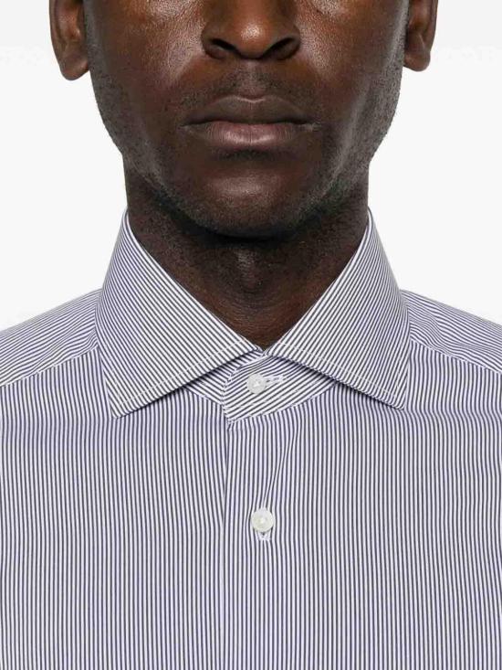  발바 긴팔 셔츠 I1U13P01440050003C Light Blue - BARBA