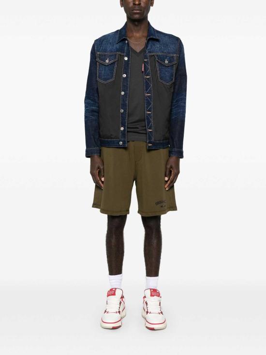  디스퀘어드2 데님 자켓 S74AM1576S30664963C Dark Wash - DSQUARED2