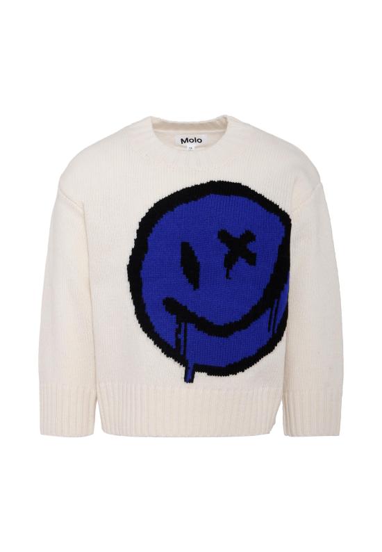 25FW [키즈] 몰로 니트/스웻셔츠 6W25K207 9639 IVORY