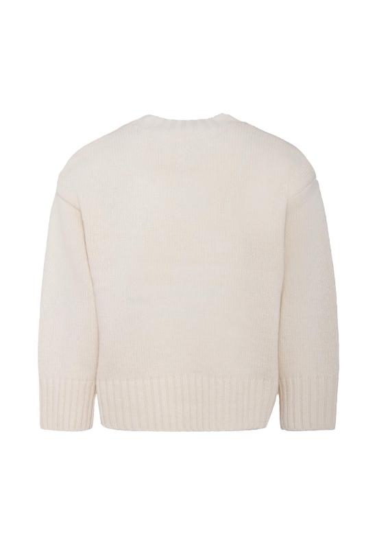 25FW [키즈] 몰로 니트/스웻셔츠 6W25K207 9639 IVORY - MOLO