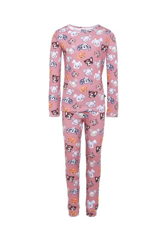 25FW [주니어] 몰로 라운지 웨어 6W25R501 9467 PINK