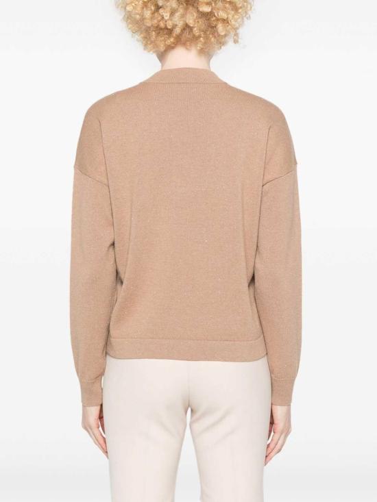  페세리코 긴팔 티셔츠 S99589F1209095850C Pink - PESERICO