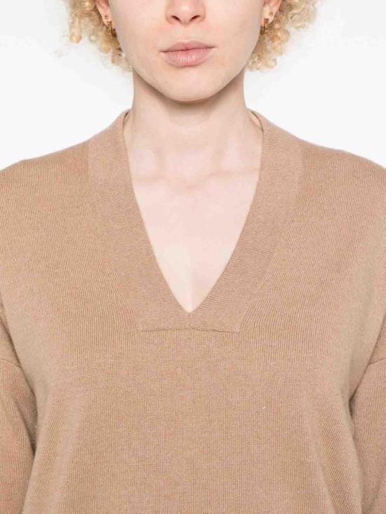  페세리코 긴팔 티셔츠 S99589F1209095850C Pink - PESERICO