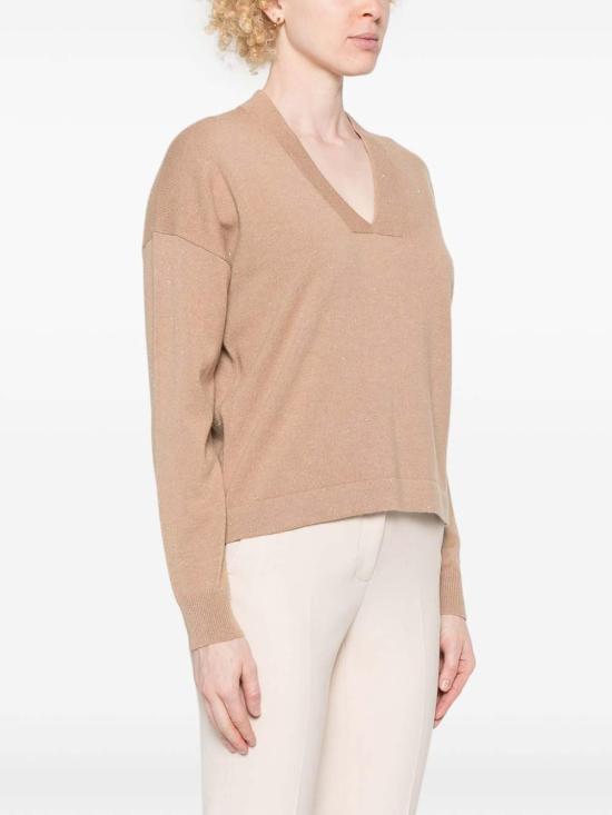  페세리코 긴팔 티셔츠 S99589F1209095850C Pink - PESERICO