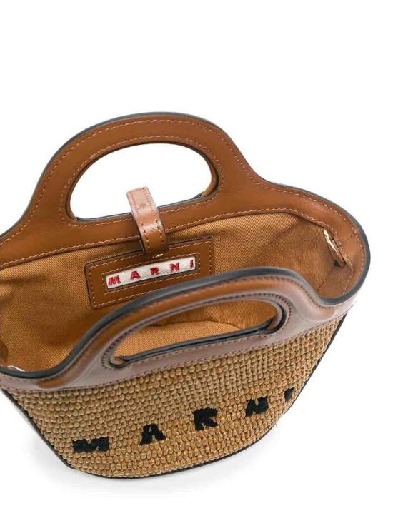  마르니 토트백 P3860BMMP0067Q000M50 Brown - MARNI